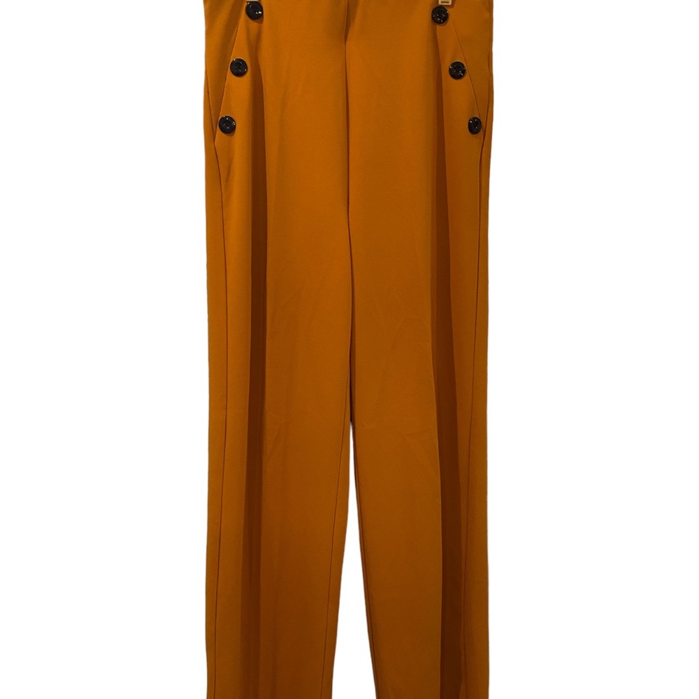 Mustard yellow pants